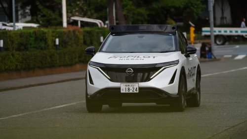 I Tried Nissan's Hands-Free Driving Tech in Tokyo—It's the Real Deal