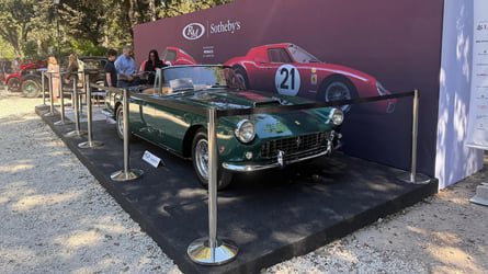 La Maserati V4 Zagato bat des records à Rome