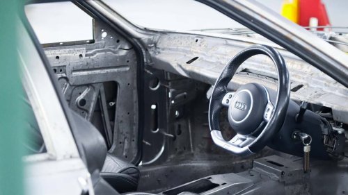 This UK Shop Is Building Your Dream Audi Quattro With V8 Power
