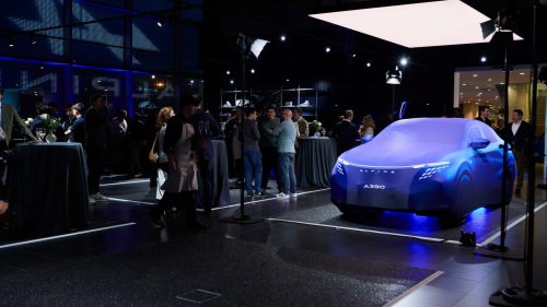 El Alpine Store de Madrid se renueva y recibe en primicia el A390