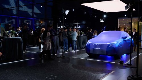 Alpine, El Alpine Store de Madrid se renueva y recibe en primicia el A390