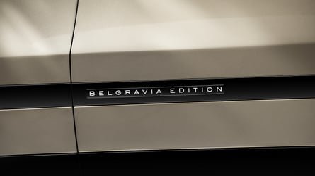 Neue London Editions: Range Rover zeigt vier Sondermodelle