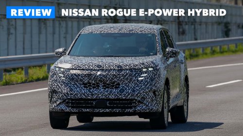 I Drove A Nissan Rogue Hybrid Prototype—It's A Big Step Forward