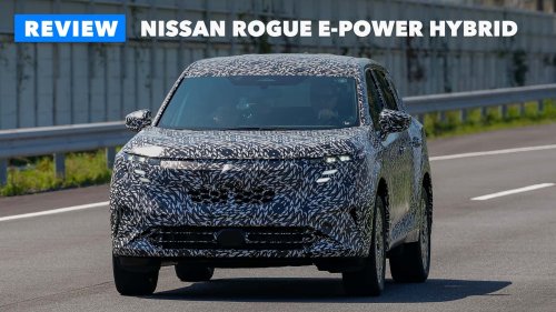 I Drove A Nissan Rogue Hybrid Prototype—It's A Big Step Forward