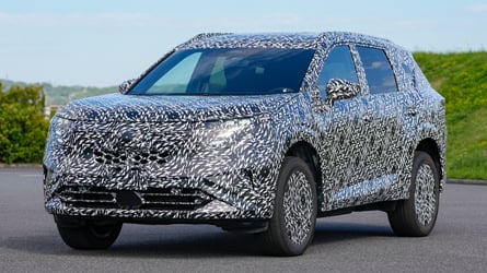 I Drove A Nissan Rogue Hybrid Prototype—It's A Big Step Forward