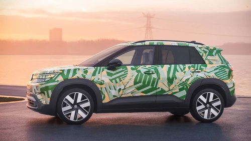 VW ID. Cross (2026): Noch getarnt, aber schon alle Infos