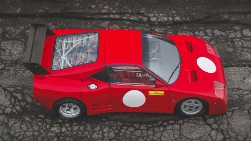 Antes del Ferrari 288 GTO y el F40 estaba ella, el rarísimo 308 GT/M