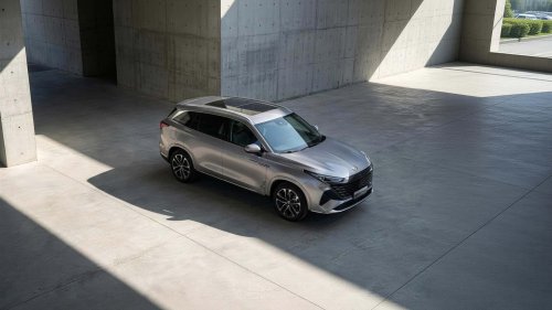 MG, MG tiene un SUV familiar de 7 plazas: el MGS9 PHEV 2026