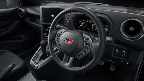 Toyota Fixes GR Yaris Steering Wheel After Owners Complain