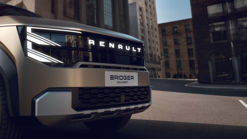 Renault, The Renault Bridger Shows It's Still Hip To Be Square