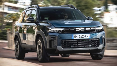 Dacia, Dacia Bigster Hybrid-G 150 4x4 (2026) im Test: Gemütlicher Brummbär