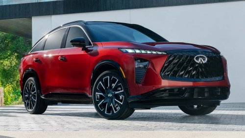 Infiniti, SUV, 2027 Infiniti QX65 Revealed: A More Stylish Tow-Row SUV Option