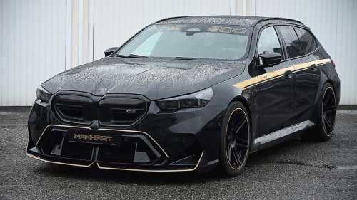 Touring, Manhart MH5 900E Touring : un break M5 qui dévore les supercars