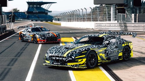 La nouvelle Mercedes-AMG Black Series filmée au Nürburgring