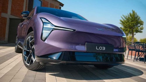 Xpeng L03, voici le SUV coupé qui défie le Model Y