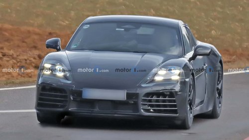 Porsche, Porsche Boss Praises Electric 718: 'Great Car'