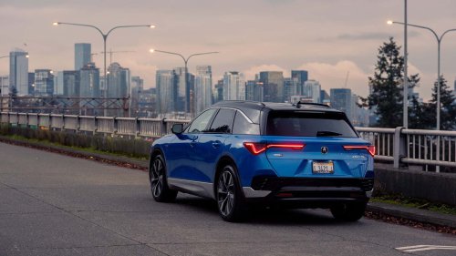 Acura Kills Its Electric ZDX After Just One Year