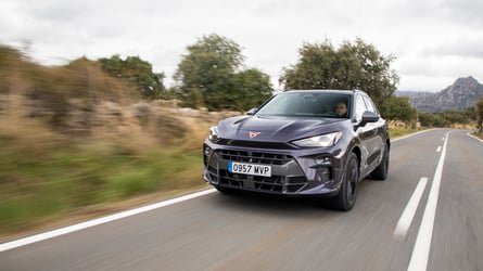 CUPRA iría a por Audi (sin ningún complejo) con el Terramar VZ5