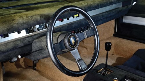 Lamborghini, Lamborghini Bravo, un icono italiano con interior de Alcantara