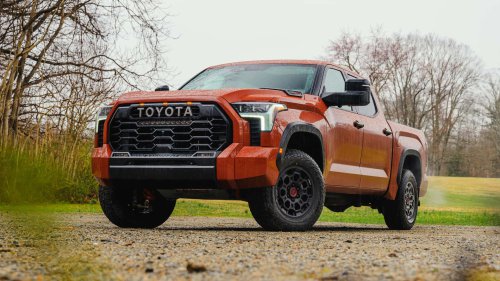 Toyota Might Build A Raptor Rival Called The Hammer: Report 
