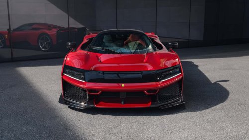 Ferrari : Le V6 de la F80 est "supérieur" au V12