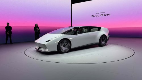 Honda Has A New Logo. Soon, It Will Be On Everything