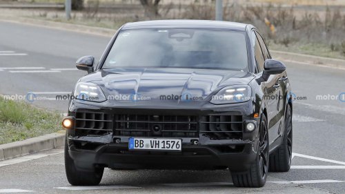 Porsche Cayenne Verbrenner: Facelift zeigt sich erneut