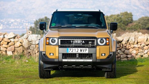 Suzuki, El 'Suzuki Land Cruiser' sería un curiosísimo Jimny en tamaño XXL