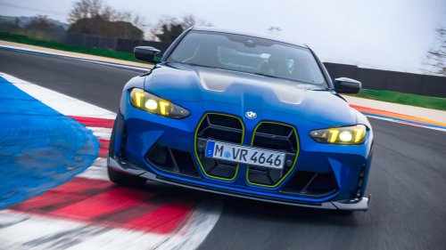 La BMW M4 actuelle pourrait rester encore longtemps sur le marché