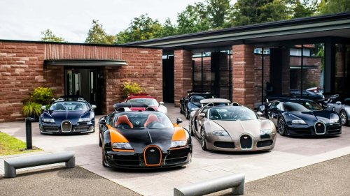 Bugatti Veyron, Bugatti, Hommage à une icône : 20 ans de Veyron célébrés à Molsheim lors du Festival Bugatti