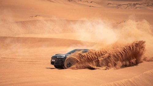 Porsche, Porsche Cayenne, Le nouveau Porsche Cayenne se dévoile lors de ses essais