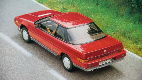 Subaru, Subaru XT Turbo (1985-1991): So keil waren die Achtziger