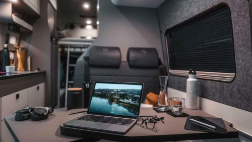 Alphavan Off Grid 4x4, una autocaravana demencial para viajes inolvidables