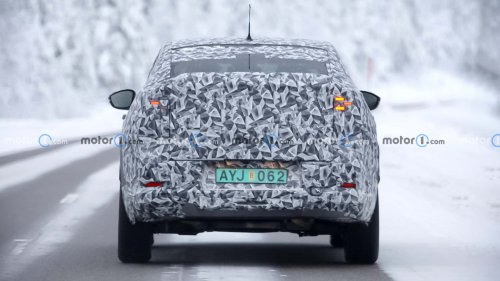 Erwischt: Fährt hier der künftige Fiat Giga Panda?