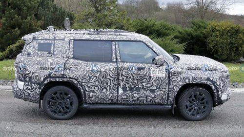 Erwischt: Hier fährt der neue Mitsubishi Pajero