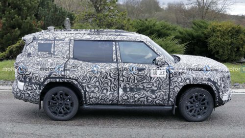 Mitsubishi, Mitsubishi Pajero, Erwischt: Hier fährt der neue Mitsubishi Pajero