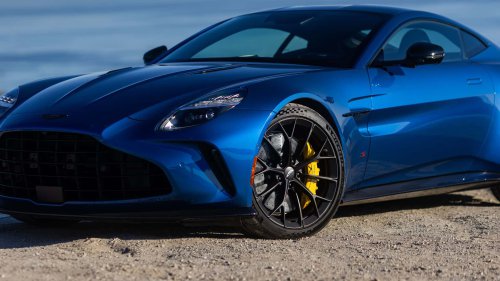 The Aston Martin Vantage S Sharpens Its Edge: Review