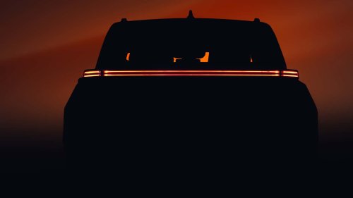 Toyota, SUV, Toyota's Mystery New Model Is A Three-Row SUV: First Look Inside