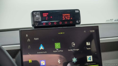 Der Dacia Bigster kann jetzt auch zum Taxi werden