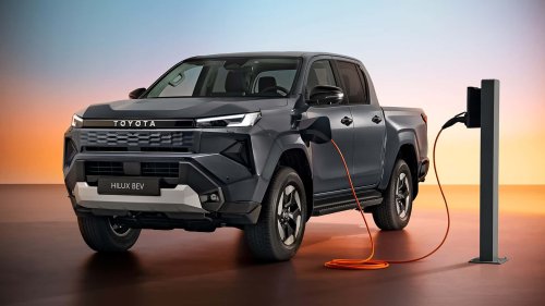 Toyota, Toyota Hilux Baru adalah Mobil Listrik