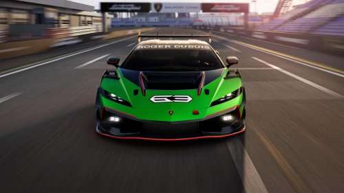 Lamborghini Temerario Super Trofeo Goes RWD, Loses Hybrid