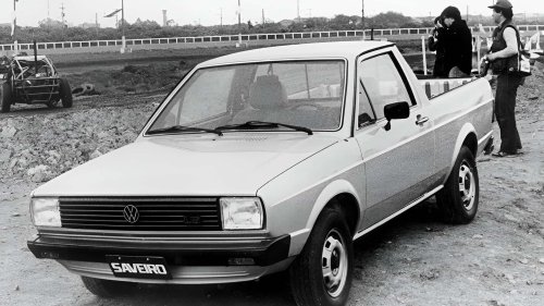 ¿Sabías que hay un Volkswagen Passat pick-up? Así es el VW Saveiro