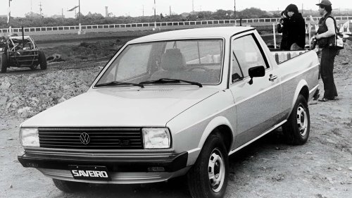Volkswagen, ¿Sabías que hay un Volkswagen Passat pick-up? Así es el VW Saveiro