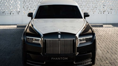 Rolls-Royce, El capó de este Rolls-Royce es realmente increíble