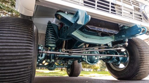 Ford, Un Ford Bronco sin frenos delanteros sale a subasta