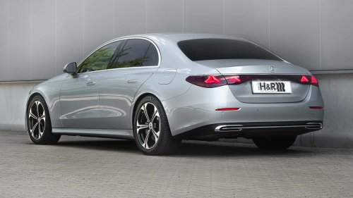 Mercedes, Mehr Sport: H&R-Tieferlegungsfedern für die Mercedes E-Klasse