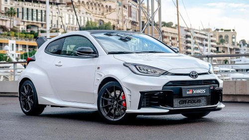 Toyota GR Yaris Aero Performance (2026) verleiht Flügel