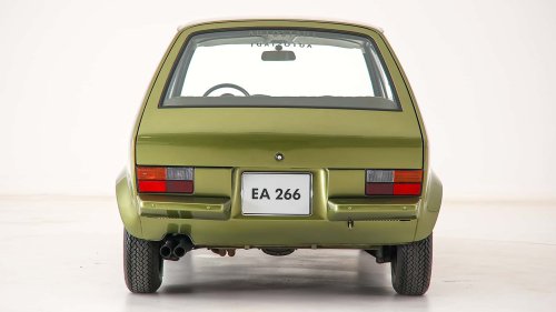 Käfer-Nachfolger: Warum der EA 266 nicht der Golf wurde