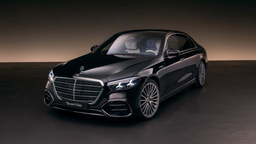 2027 Mercedes-Benz S-Class Debuts With A Surprising V8 Engine