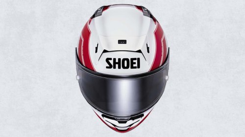 ¿Te gustaba el casco de Eddie Lawson? El Shoei X-15 se asemeja